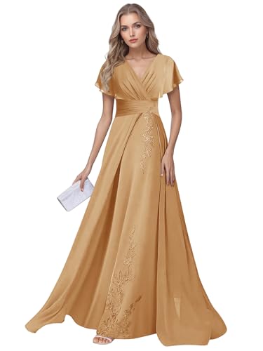 Tea Length Formal Evening Dress