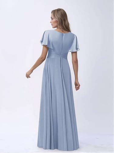 Tea Length Formal Evening Dress