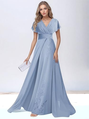 Tea Length Formal Evening Dress
