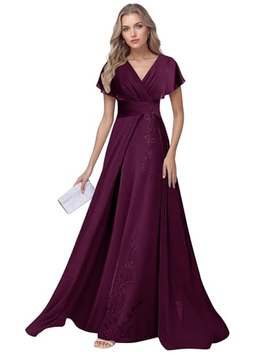 Tea Length Formal Evening Dress