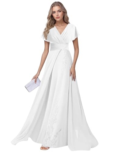 Tea Length Formal Evening Dress