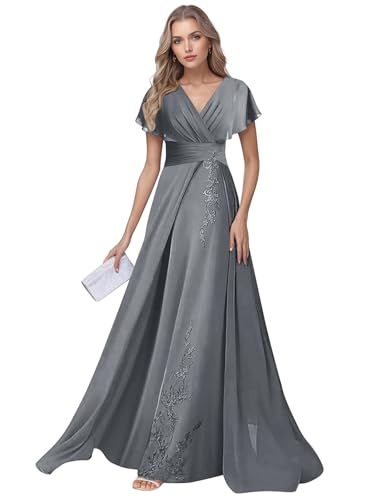 Tea Length Formal Evening Dress