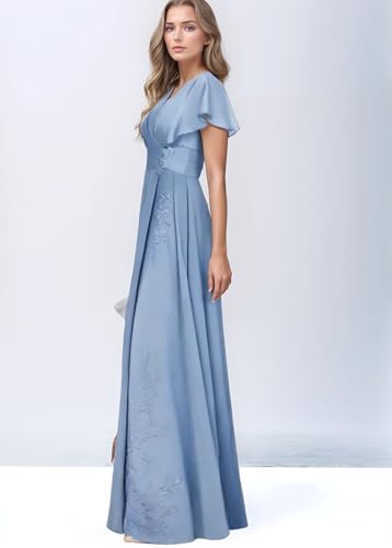 Tea Length Formal Evening Dress