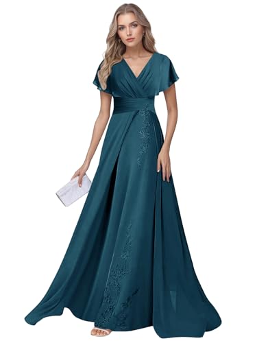 Tea Length Formal Evening Dress