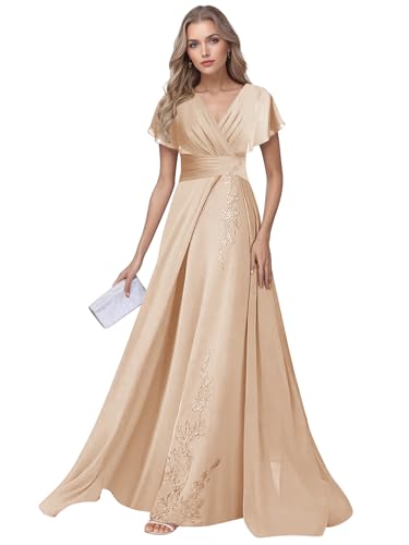 Tea Length Formal Evening Dress