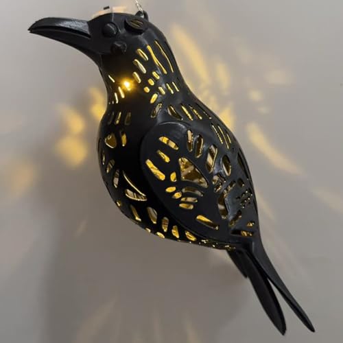 Raven Hanging Lantern