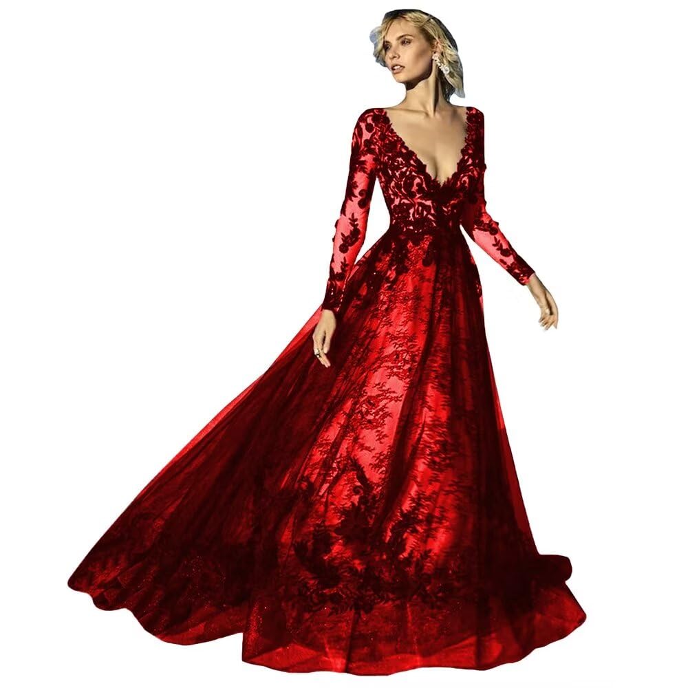 Vintage Von Teese Tulle Gown