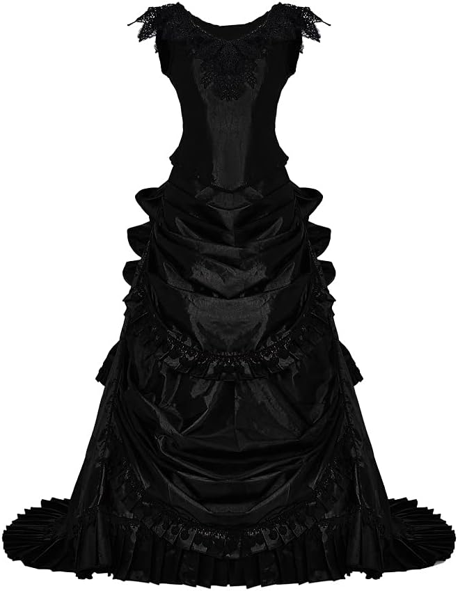 Victorian Bustle Dress
