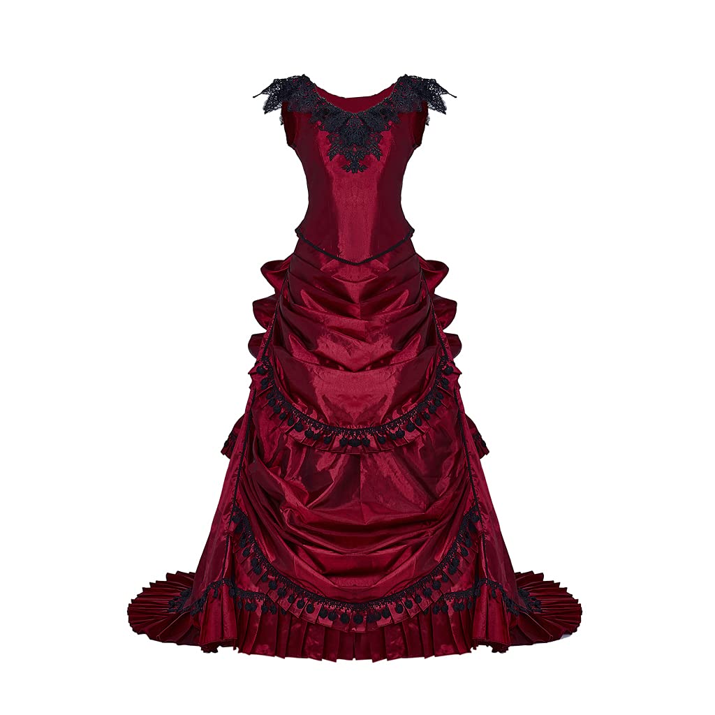 Victorian Bustle Dress