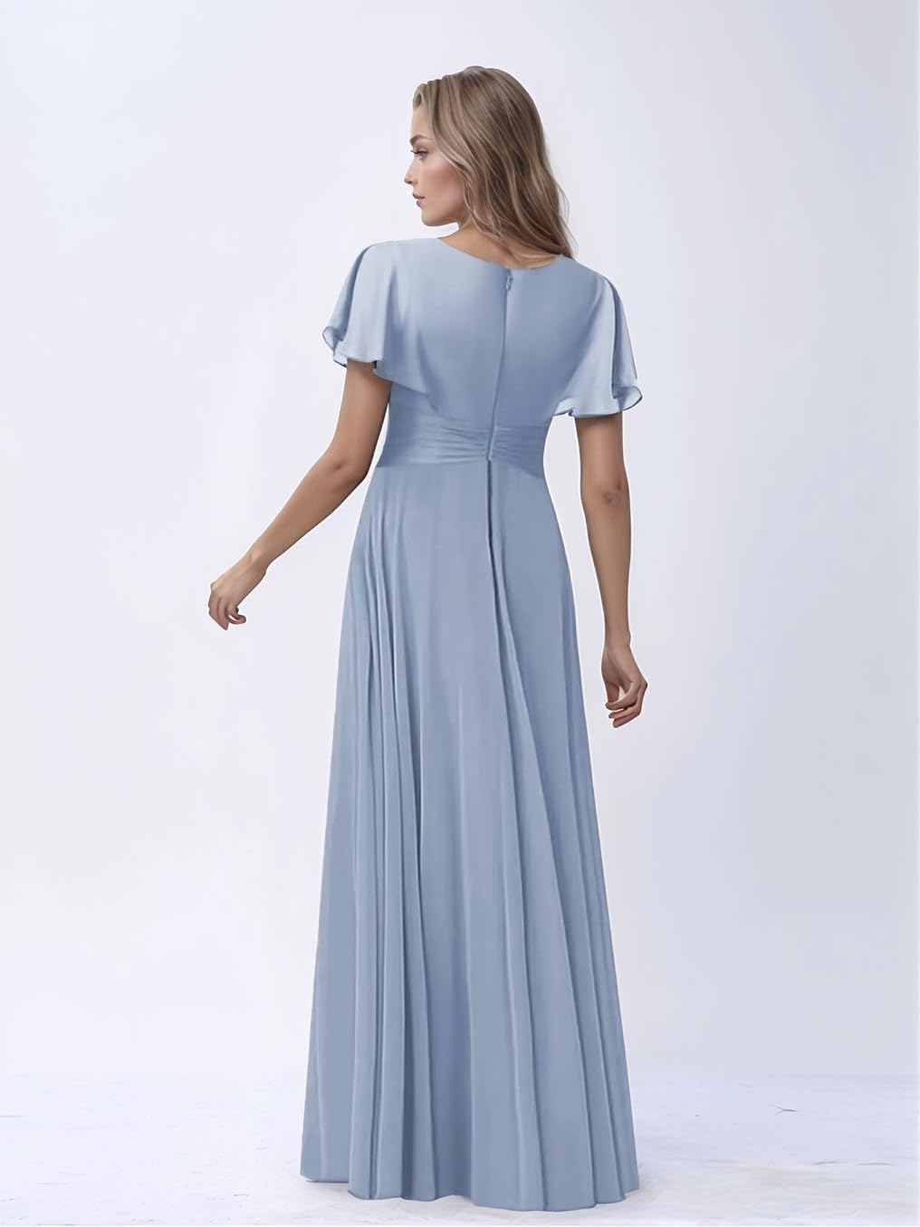 Tea Length Formal Evening Dress
