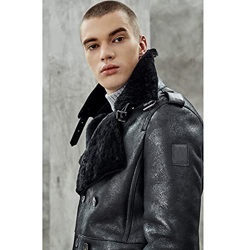 Shearling Leather Jacket