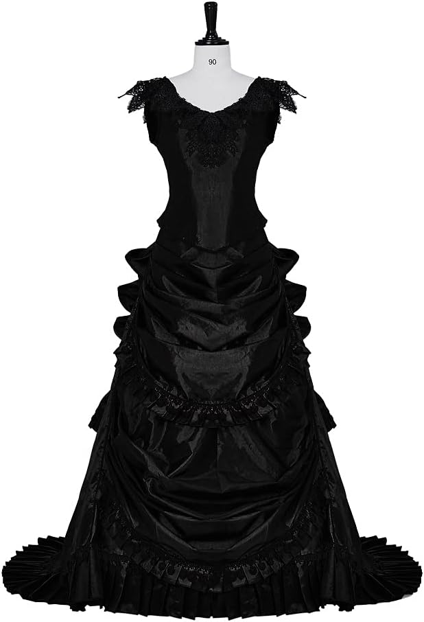 Victorian Bustle Dress