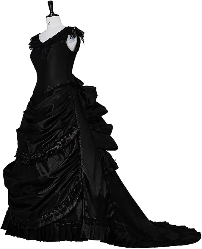 Victorian Bustle Dress