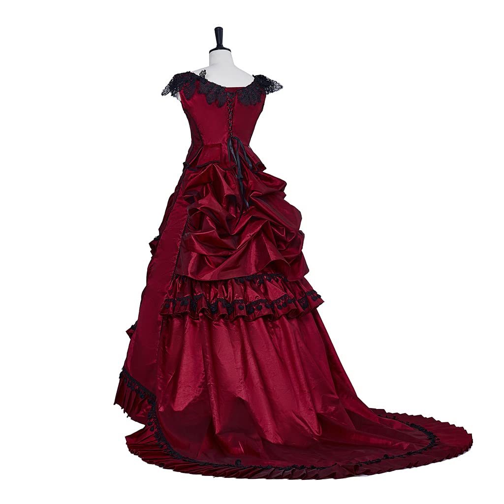 Victorian Bustle Dress