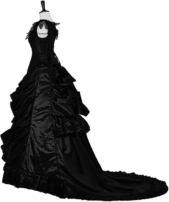Victorian Bustle Dress