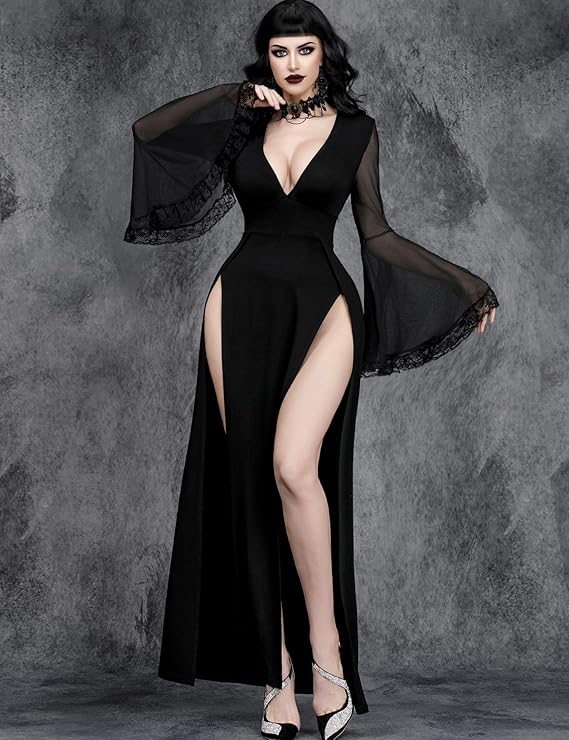 Lenore Goth Dress