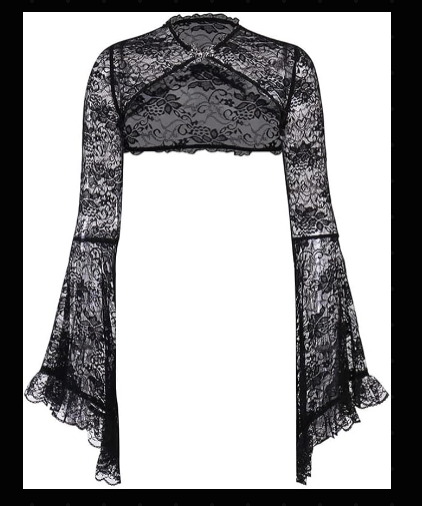 Victorian Shrug Styles