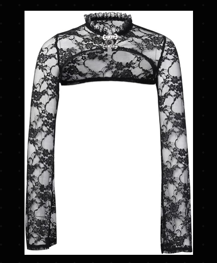 Victorian Shrug Styles