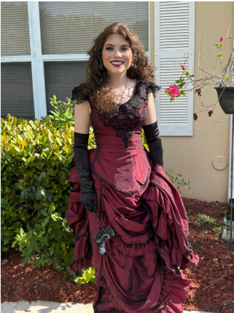 Victorian Bustle Dress