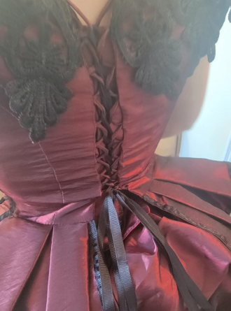 Victorian Bustle Dress