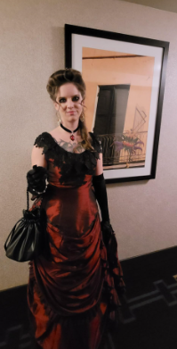 Victorian Bustle Dress