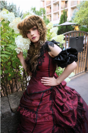 Victorian Bustle Dress