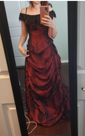 Victorian Bustle Dress