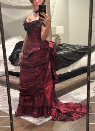 Victorian Bustle Dress