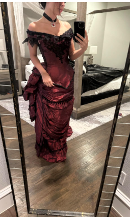 Victorian Bustle Dress