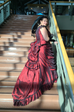 Victorian Bustle Dress