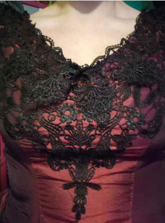 Victorian Bustle Dress