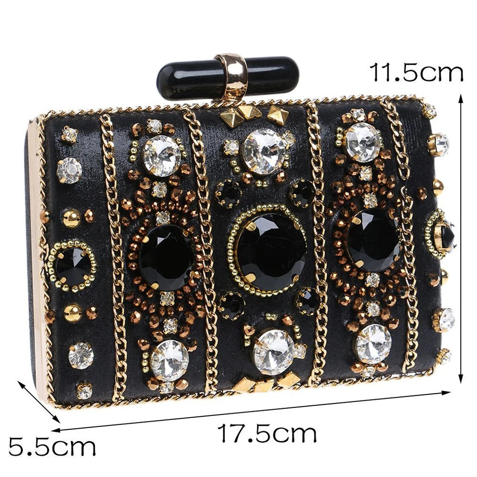 Beaded Dinner Clutch