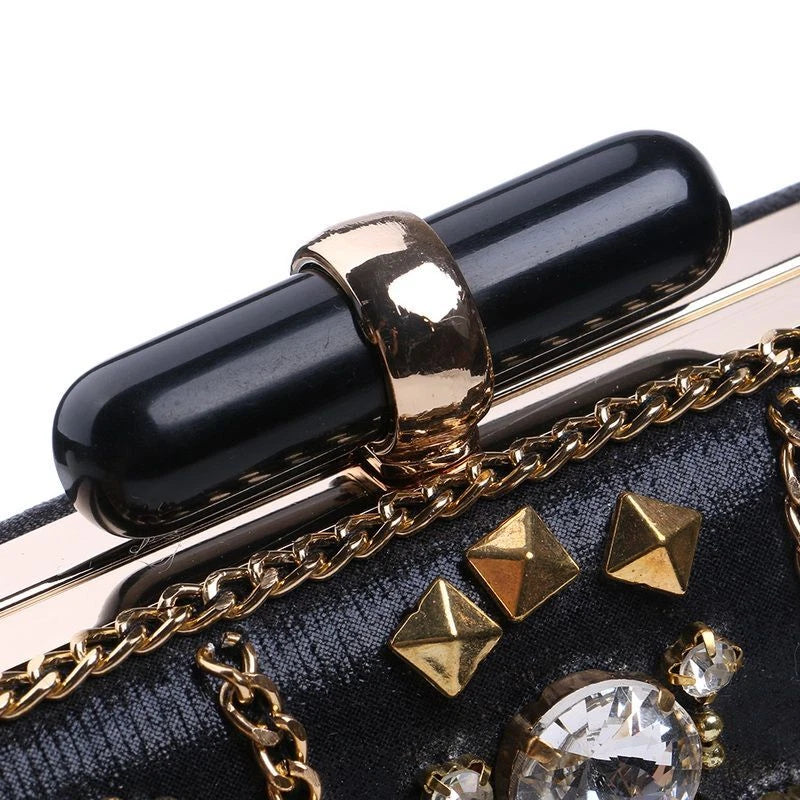 Beaded Dinner Clutch