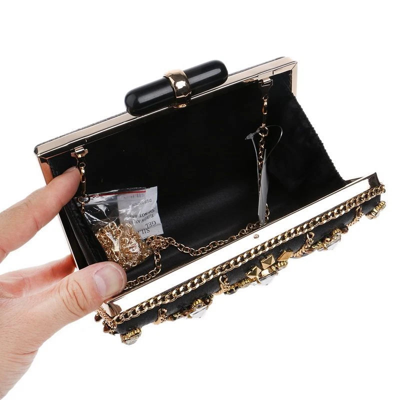 Beaded Dinner Clutch