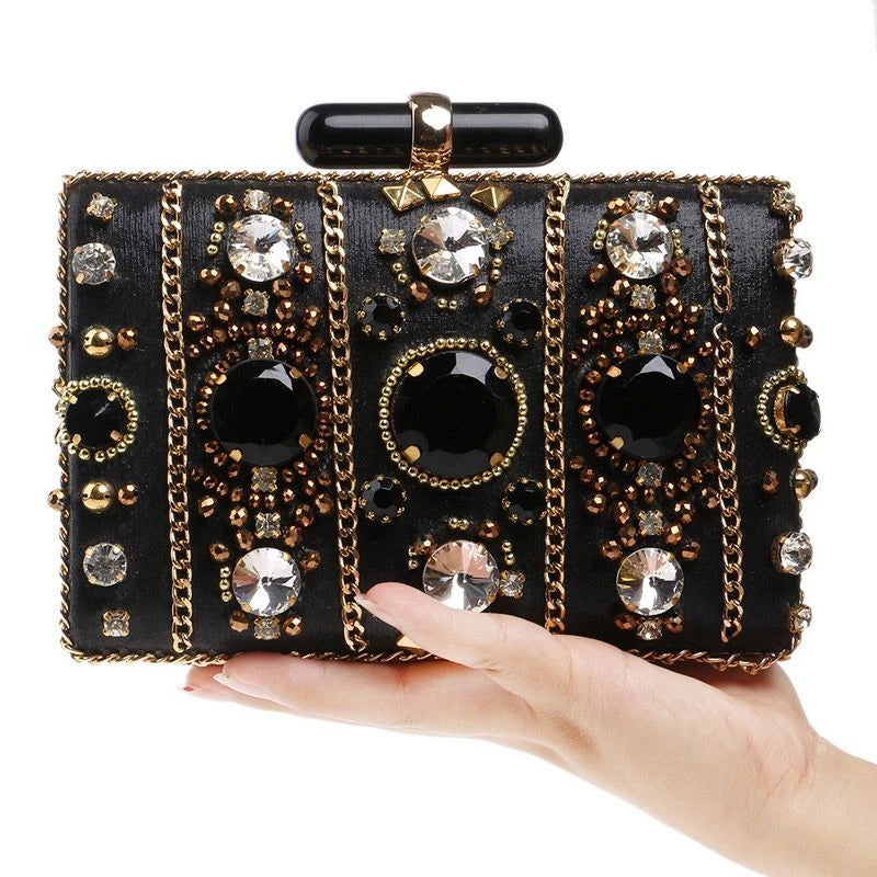 Beaded Dinner Clutch
