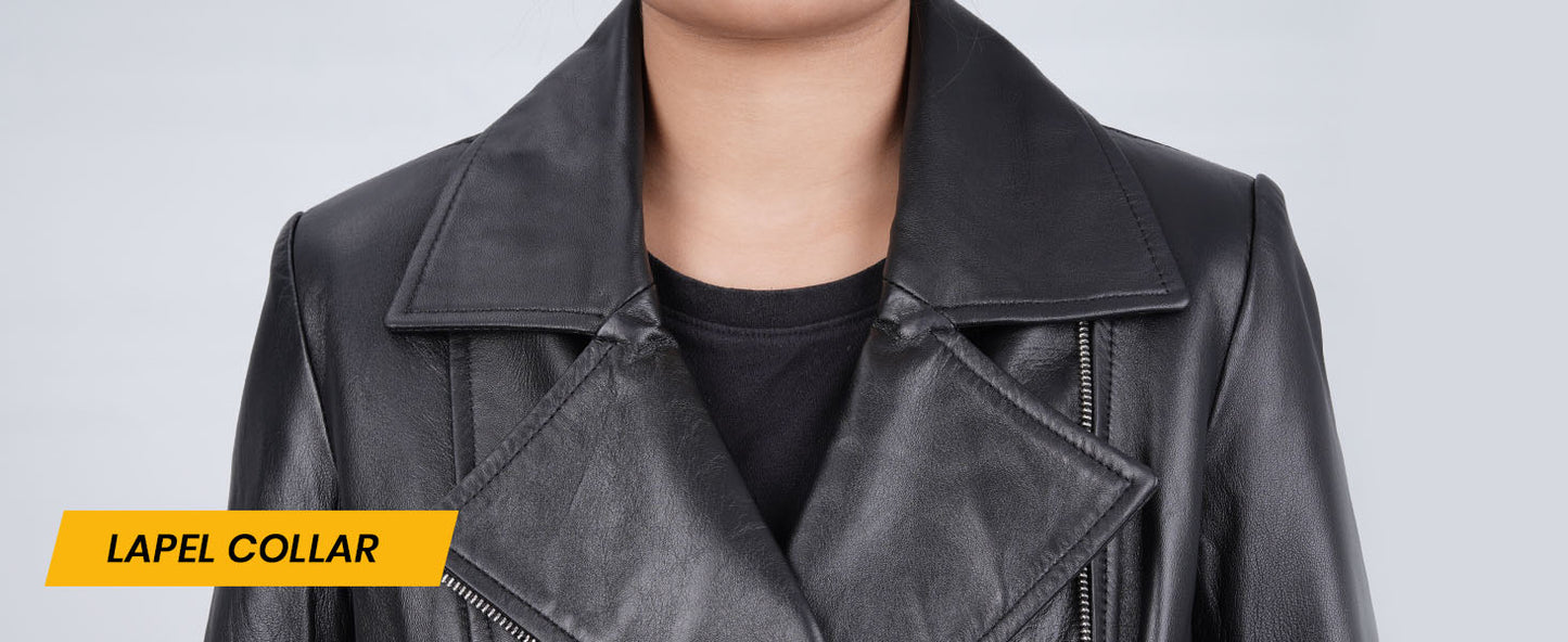 Bella Donna Lambskin Leather Jacket