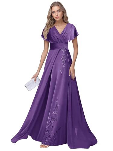 Tea Length Formal Evening Dress