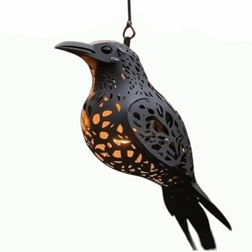 Raven Hanging Lantern