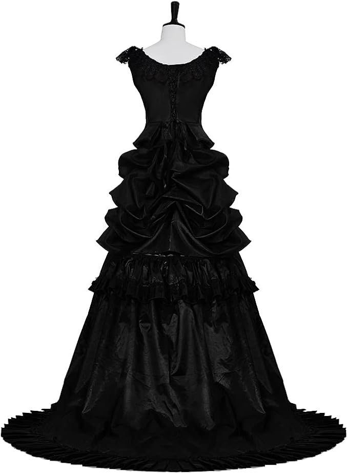Victorian Bustle Dress