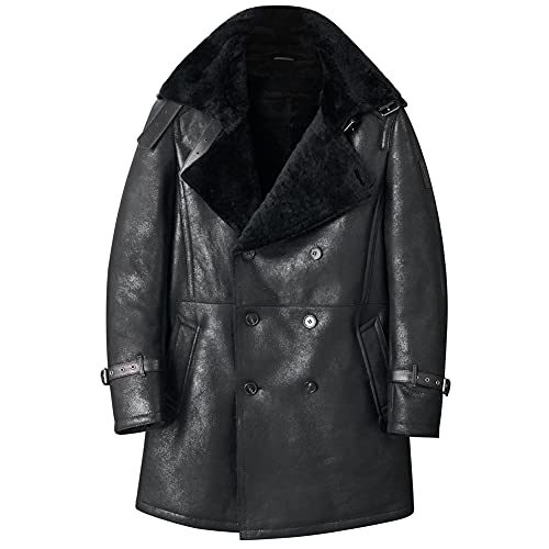 Shearling Leather Jacket