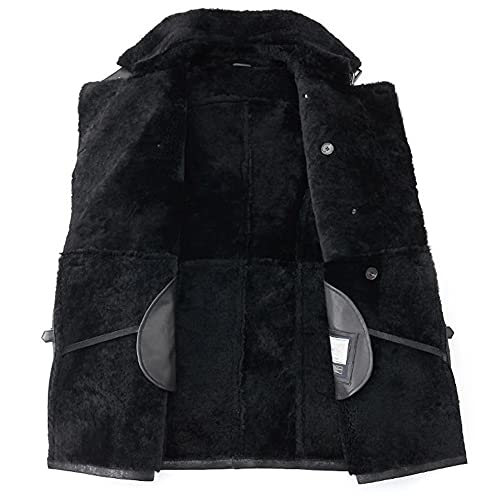 Shearling Leather Jacket