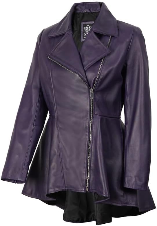 Bella Donna Lambskin Leather Jacket