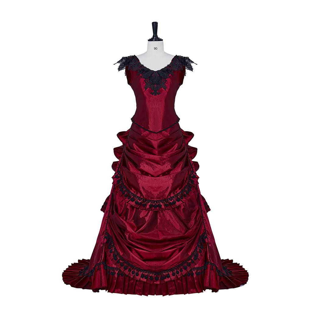Victorian Bustle Dress