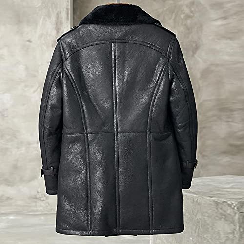 Shearling Leather Jacket