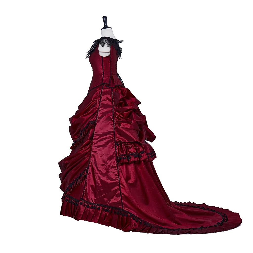 Victorian Bustle Dress