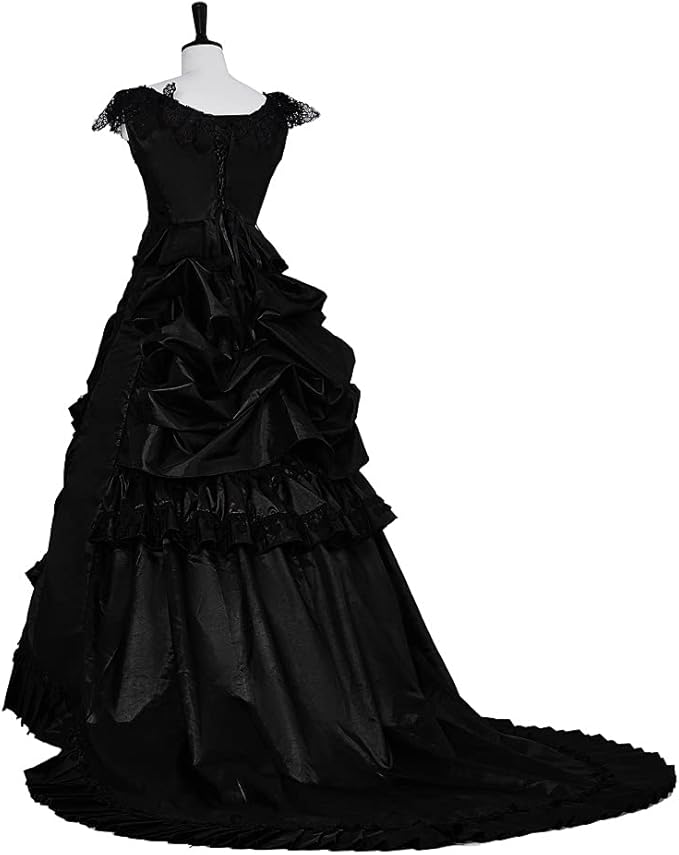 Victorian Bustle Dress