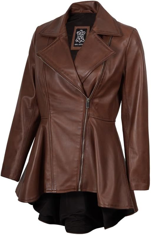 Bella Donna Lambskin Leather Jacket