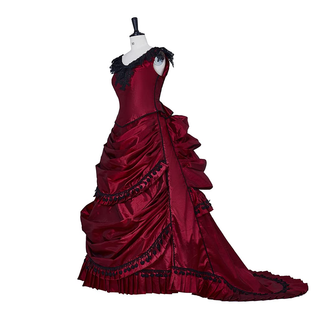 Victorian Bustle Dress