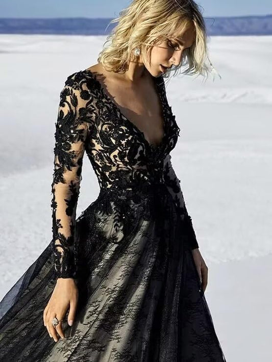 Vintage Von Teese Tulle Gown