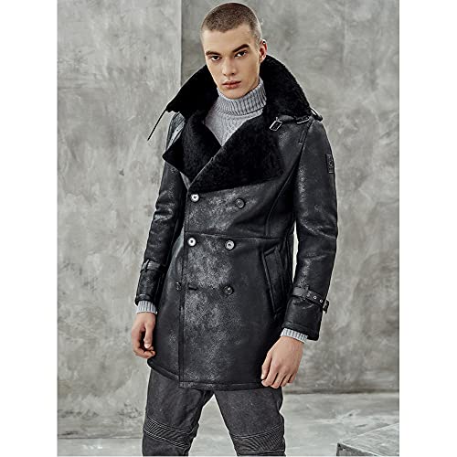 Shearling Leather Jacket
